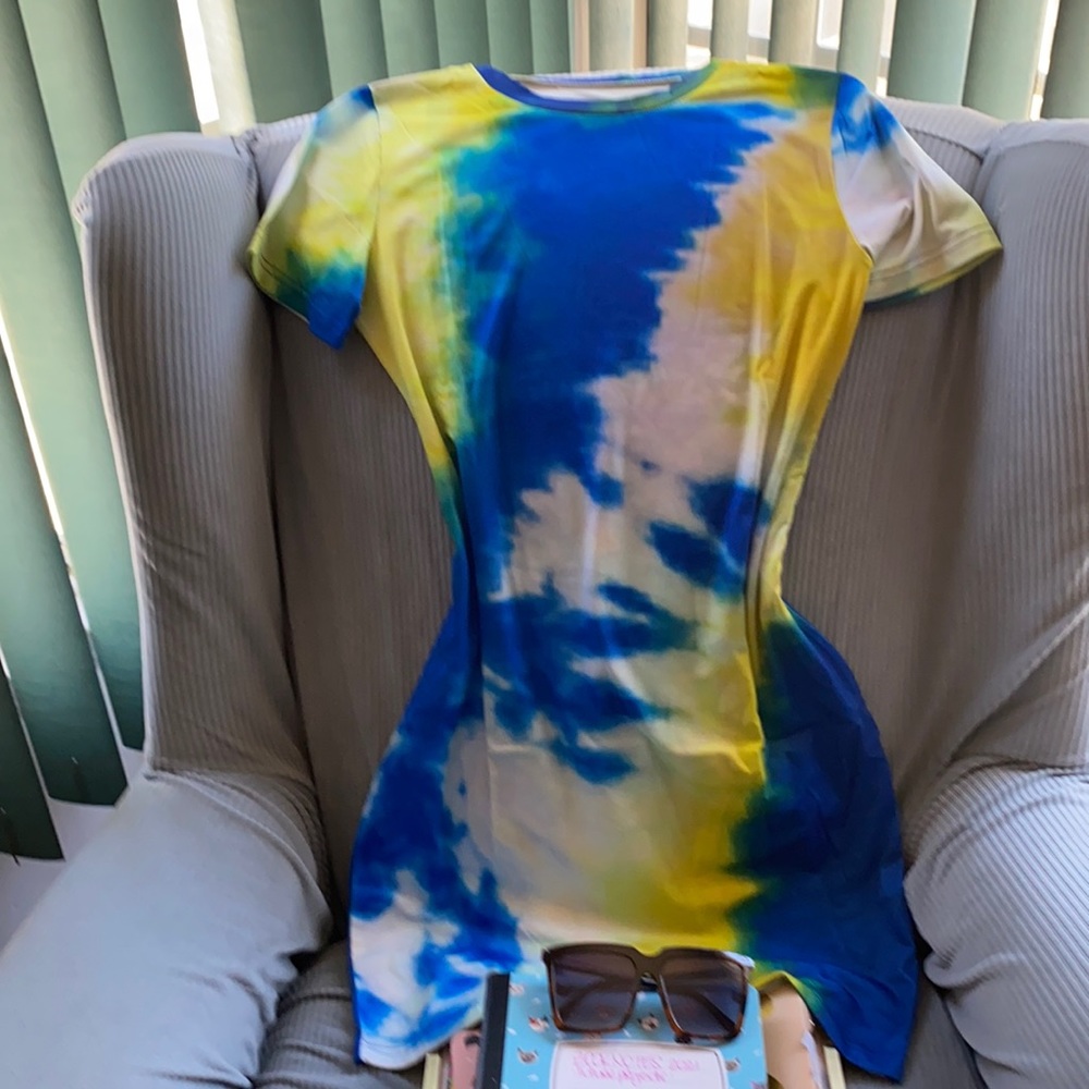 Multi Colored T-Shirt Dress!!!